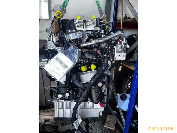 Vw Crafter Transporter 2.0 TDİ DAV/CXF Sıfır Dolu Motor