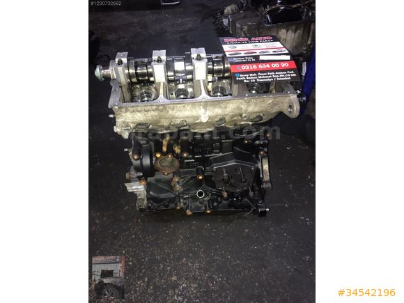 Volkswagen Transporter 1.9 TDİ Gövde Motor