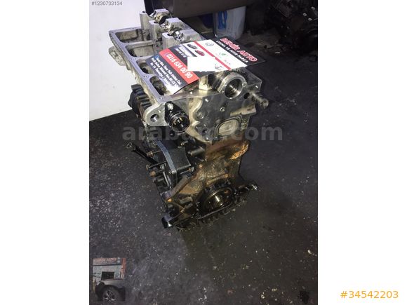 Volkswagen Transporter 2004/2009 1.9 Motor