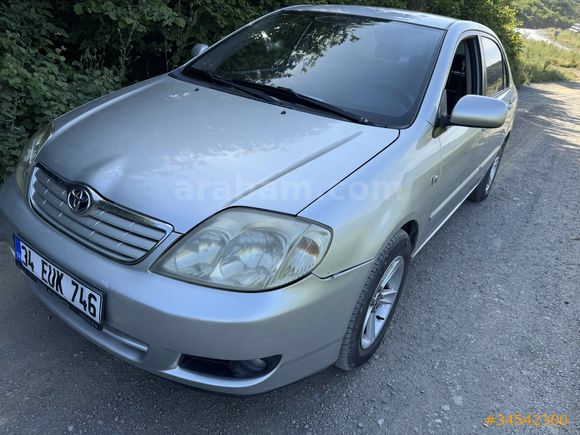ÖĞRETMENDEN ACİL SATILIK Toyota Corolla 1.4 D-4D Terra 2007 Model 