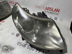 Ducato Jumper Boxer Sağ Far Orijinal Çıkma Mor Soket
