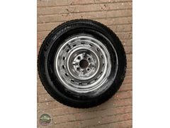 4*100 13 Teneke Jant Lastik(165/80/R13) 131 Teneke Jant