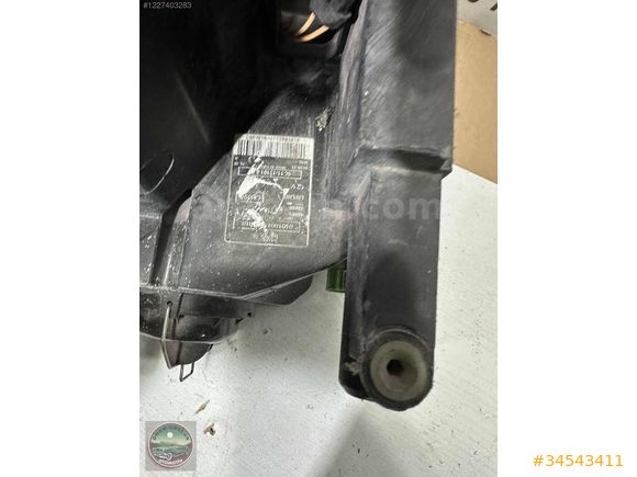 Ford Transit Orjinal Çıkma Sol Far