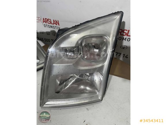Ford Transit Orjinal Çıkma Sol Far