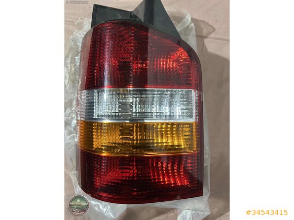Vw Transporter T5 Sol Stop Sıfır Yan Sanayi