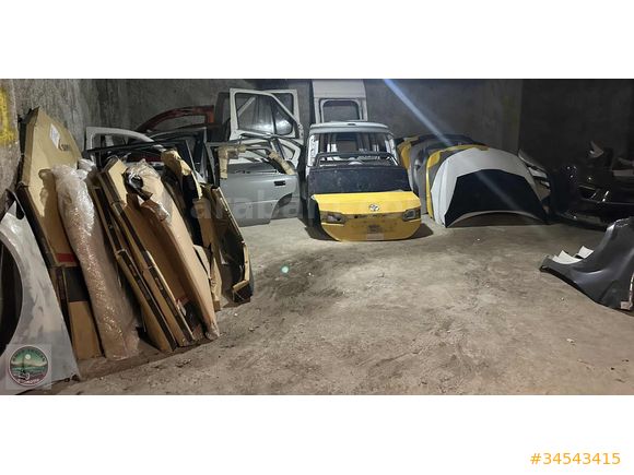 Vw Transporter T5 Sol Stop Sıfır Yan Sanayi