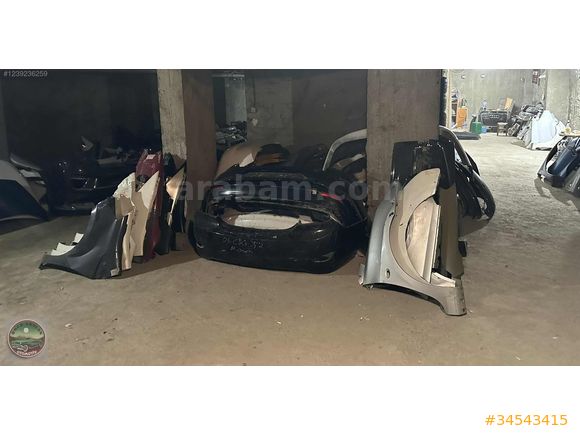 Vw Transporter T5 Sol Stop Sıfır Yan Sanayi