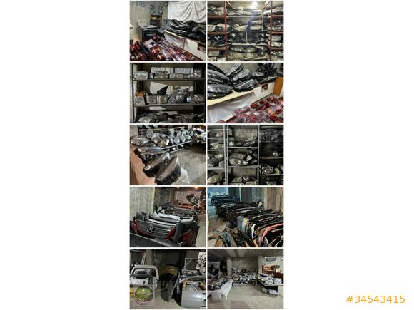 Vw Transporter T5 Sol Stop Sıfır Yan Sanayi