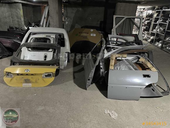 Vw Transporter T5 Sol Stop Sıfır Yan Sanayi