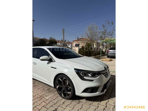 Sahibinden Renault Megane 1.5 dCi Touch 2018 Model 