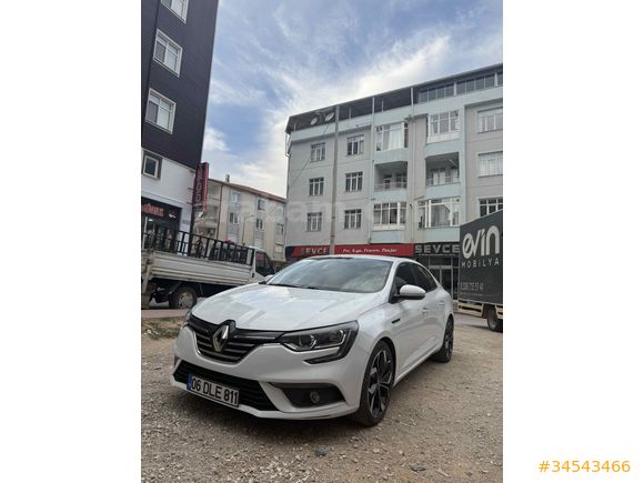 Sahibinden Renault Megane 1.5 dCi Touch 2018 Model 