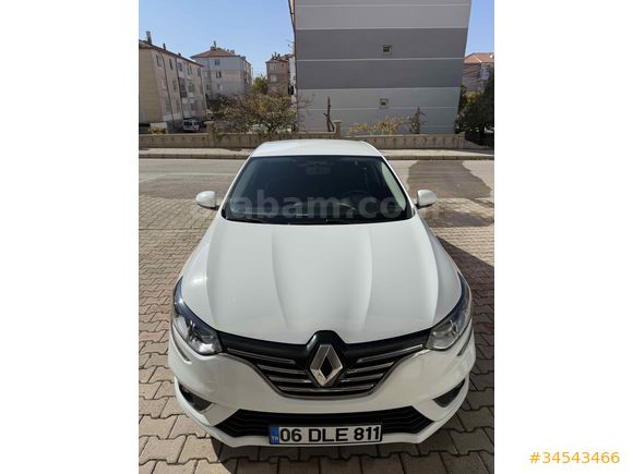 Sahibinden Renault Megane 1.5 dCi Touch 2018 Model 