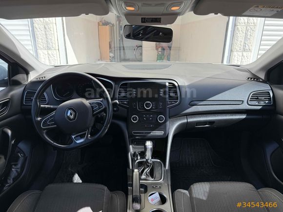 Sahibinden Renault Megane 1.5 dCi Touch 2018 Model 