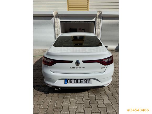 Sahibinden Renault Megane 1.5 dCi Touch 2018 Model 