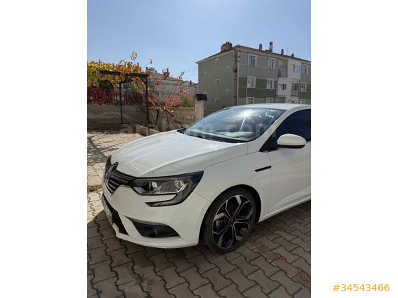Sahibinden Renault Megane 1.5 dCi Touch 2018 Model 