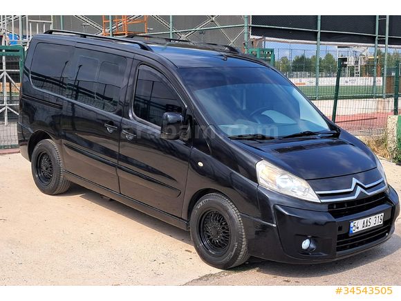 Citroen Jumpy 1.6 HDi 2011 Model OTOMOBİL RUHSATLI 7 KİŞİLİK MUAYENE YENİ