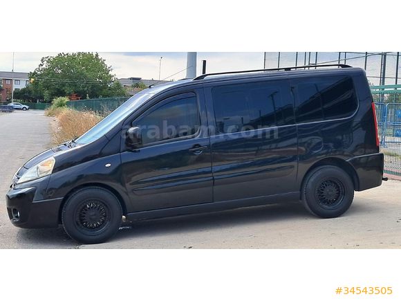 Citroen Jumpy 1.6 HDi 2011 Model OTOMOBİL RUHSATLI 7 KİŞİLİK MUAYENE YENİ