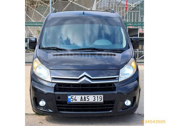 Citroen Jumpy 1.6 HDi 2011 Model OTOMOBİL RUHSATLI 7 KİŞİLİK MUAYENE YENİ