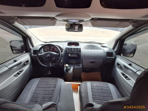 Citroen Jumpy 1.6 HDi 2011 Model OTOMOBİL RUHSATLI 7 KİŞİLİK MUAYENE YENİ