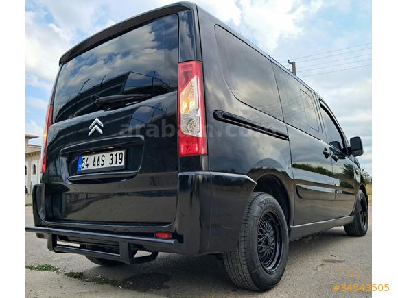 Citroen Jumpy 1.6 HDi 2011 Model OTOMOBİL RUHSATLI 7 KİŞİLİK MUAYENE YENİ