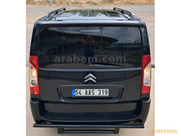 Citroen Jumpy 1.6 HDi 2011 Model OTOMOBİL RUHSATLI 7 KİŞİLİK MUAYENE YENİ