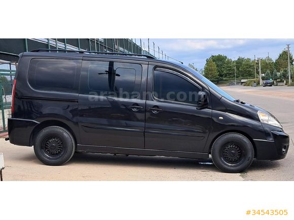 Citroen Jumpy 1.6 HDi 2011 Model OTOMOBİL RUHSATLI 7 KİŞİLİK MUAYENE YENİ