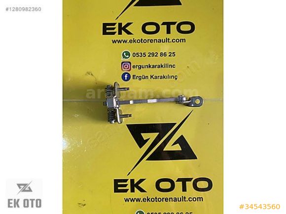 08607R kangoo ön kapı gergi kolu