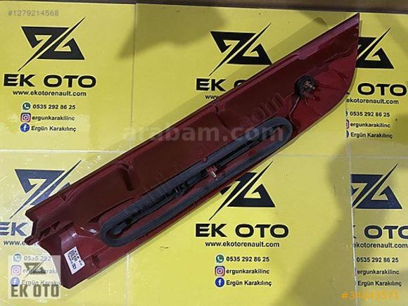 7700308715 Kangoo 1 sol stop valeo tek kapak