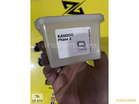 7711419913 kangoo sürgülü kapı agraf seti