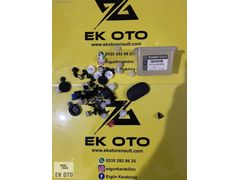 7711419913 kangoo sürgülü kapı agraf seti