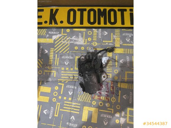 7700308806 kango 2 arka silecek motoru çift kapak