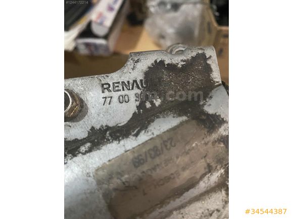 7700308806 kango 2 arka silecek motoru çift kapak