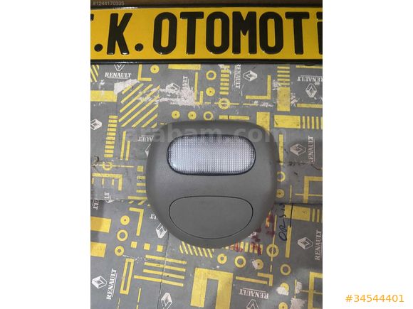 8200190534 kango tavan lambası tekli orjinal sıfır
