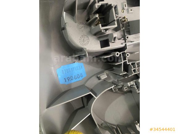 8200190534 kango tavan lambası tekli orjinal sıfır