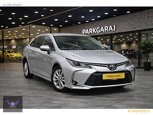PARKGARAJDAN COROLLA KAZA DEĞİŞEN YOK