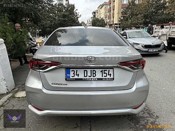 PARKGARAJDAN COROLLA KAZA DEĞİŞEN YOK