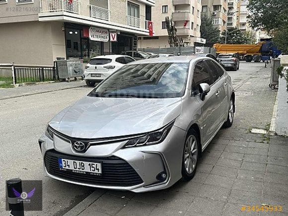 PARKGARAJDAN COROLLA KAZA DEĞİŞEN YOK
