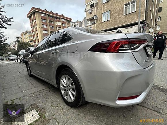 PARKGARAJDAN COROLLA KAZA DEĞİŞEN YOK