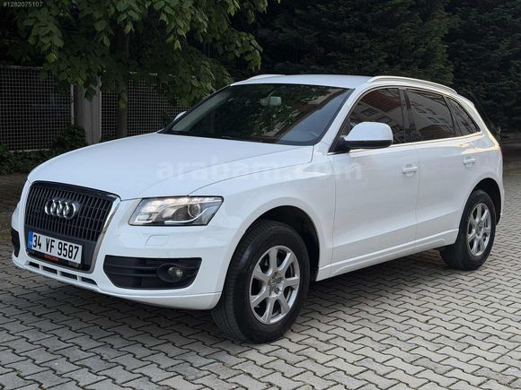 ÖZCAR'DAN Nadir Temizlikte Q5 / 2.0 TDI QUATTRO / 138.ooo km