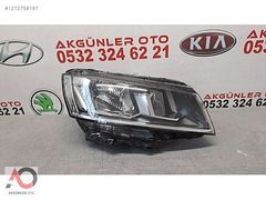 VOLKSWAGEN TRANSPORTER T8 2020-2024 SAĞ FAR ORJİNAL ÇIKMA