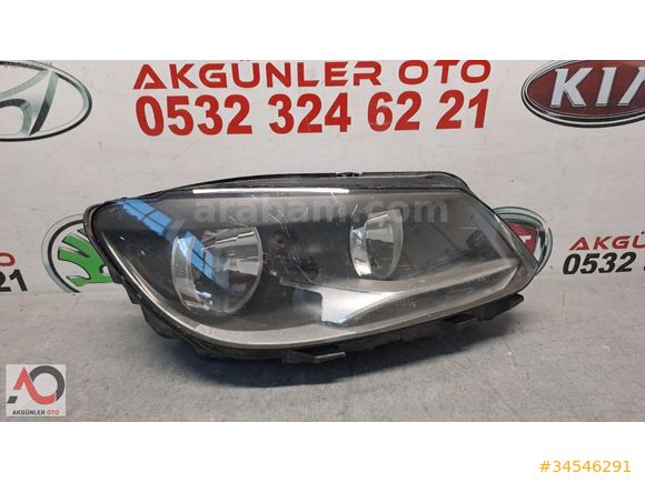 VOLKSWAGEN CADDY 2011-2015 SAĞ FAR ORJİNAL ÇIKMA