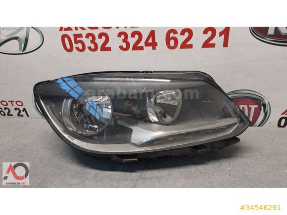 VOLKSWAGEN CADDY 2011-2015 SAĞ FAR ORJİNAL ÇIKMA
