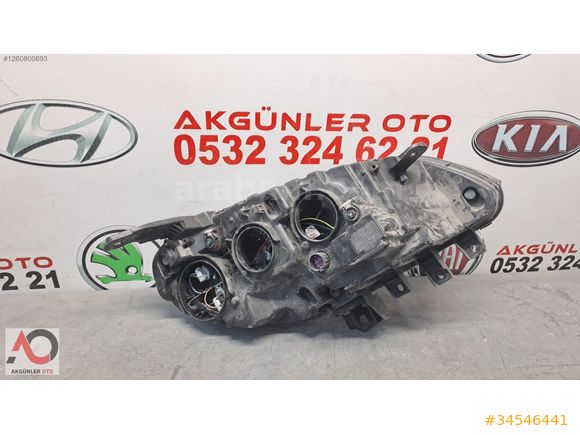 FİAT DOBLO 4 SOL FAR ORJİNAL ÇIKMA