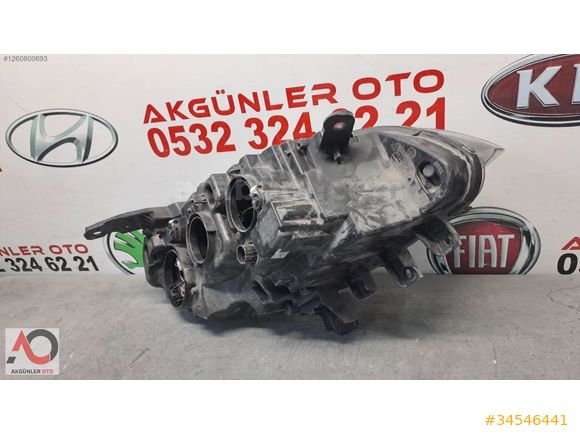 FİAT DOBLO 4 SOL FAR ORJİNAL ÇIKMA