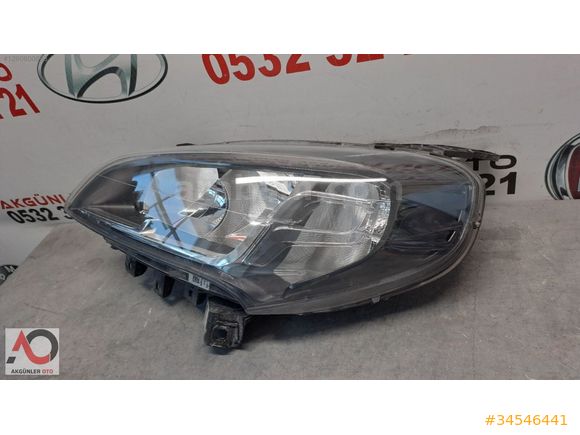 FİAT DOBLO 4 SOL FAR ORJİNAL ÇIKMA