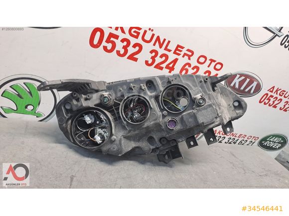 FİAT DOBLO 4 SOL FAR ORJİNAL ÇIKMA