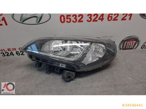 FİAT DOBLO 4 SOL FAR ORJİNAL ÇIKMA