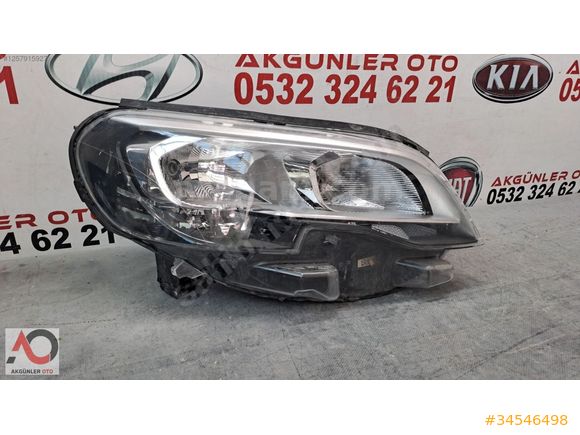 PEUGEOT EXPERT - JUMPY SAĞ FAR ORJİNAL ÇIKMA