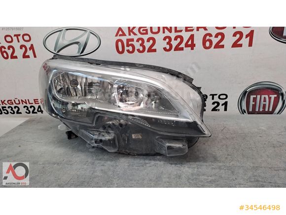 PEUGEOT EXPERT - JUMPY SAĞ FAR ORJİNAL ÇIKMA