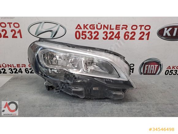 PEUGEOT EXPERT - JUMPY SAĞ FAR ORJİNAL ÇIKMA